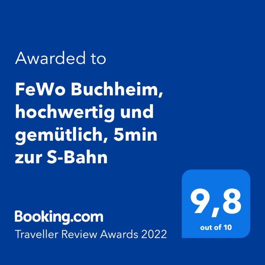 Fewo Buchheim, Hochwertig Und Gemuetlich, 5Min Zur S-Bahn Hoppegarten Eksteriør billede